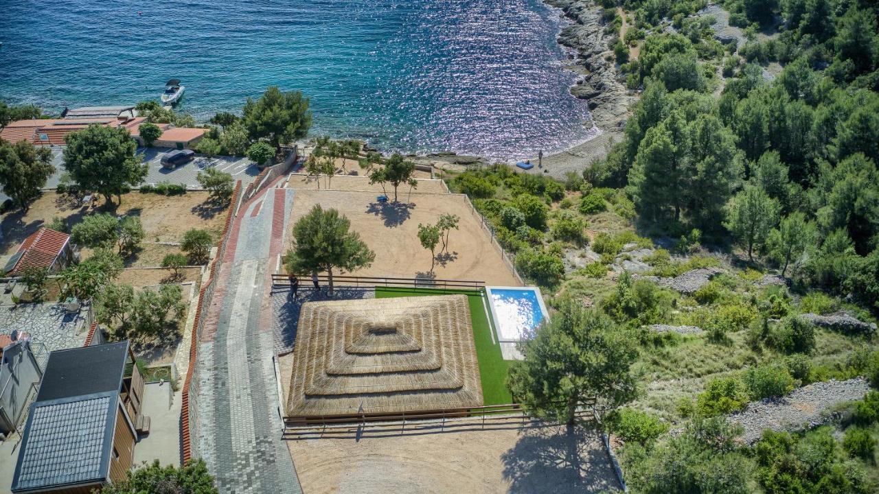 فندق Kamp Lunga + يزيرا المظهر الخارجي الصورة